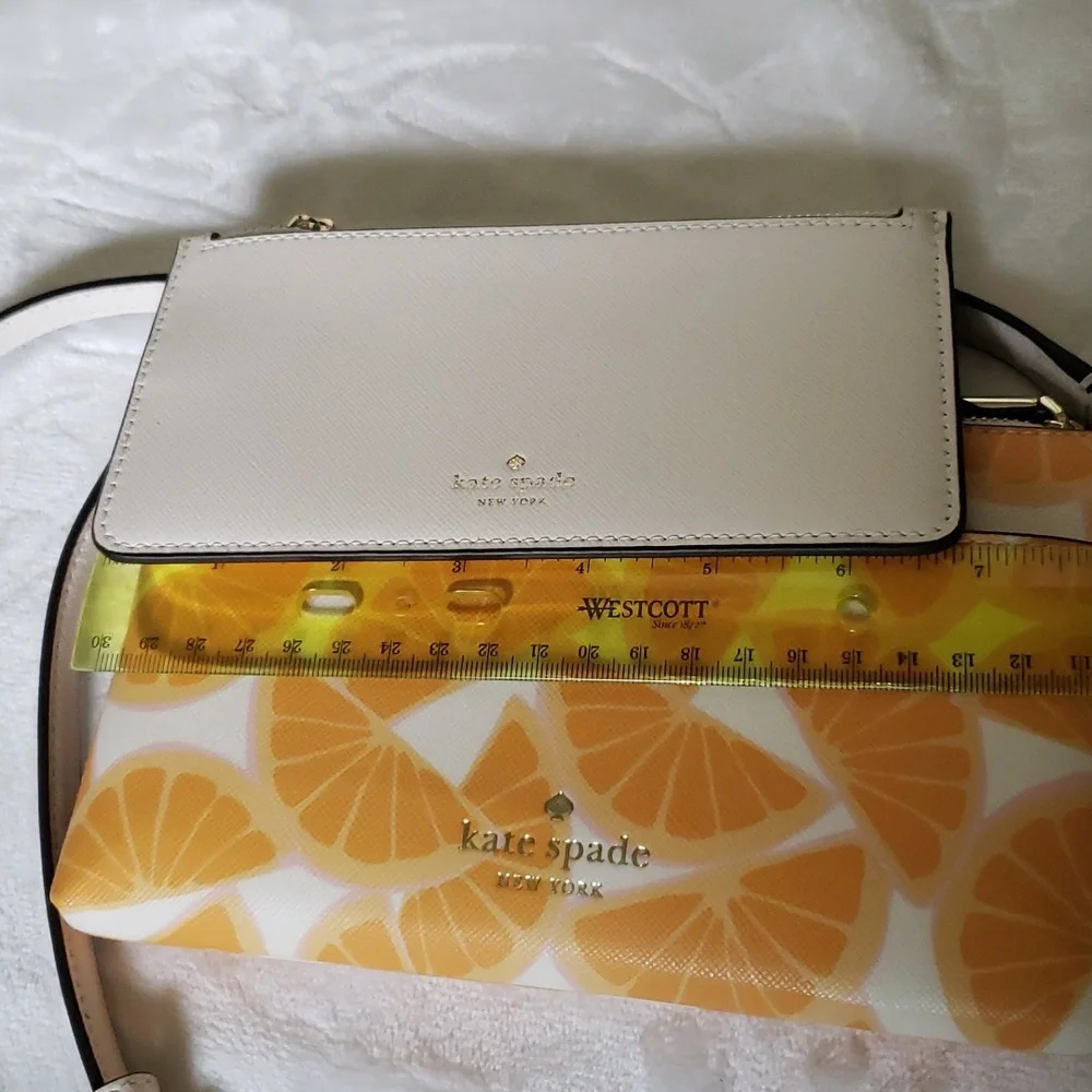 Kate Spade Sadie Orange Slice Printed Mini‎ Crossbody Bag.